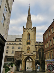 st. john the baptist's church, bristol