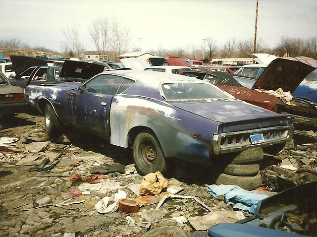 Junkyard Charger