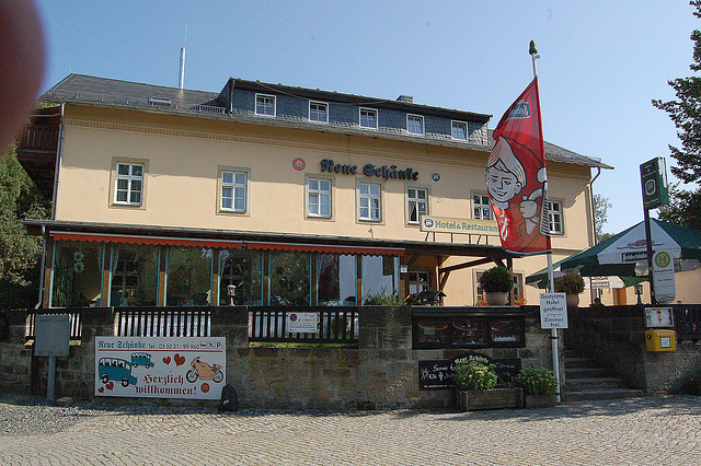 restoracio "Nova taverno" (Restauarant "Neue Schenke"