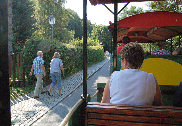 promenantoj (Spaziergänger)