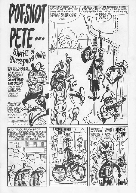 Potshot Pete - Story 1, Page 1