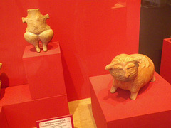 Figurines de la région d'Abrittus.