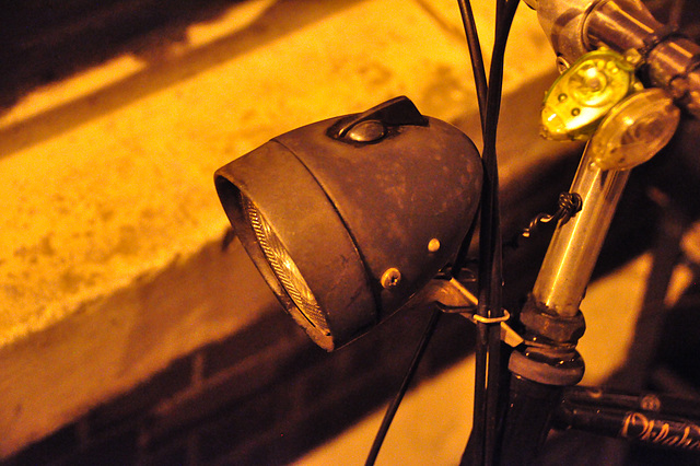 Bicycle headlight