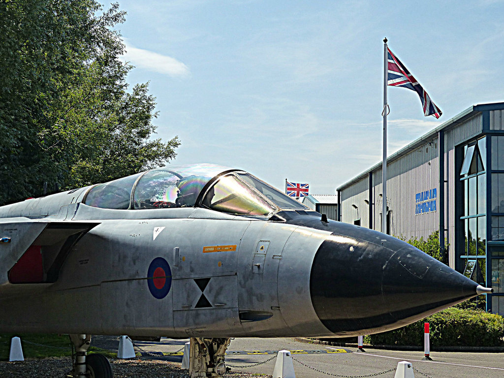 Tornado XX947 at Transair, Shoreham (3) - 1 July 2014