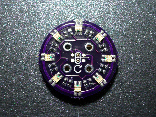 Dual-color-LED Coat Button variant