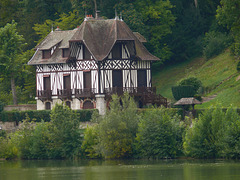 Thomery en bord de Seine (77)