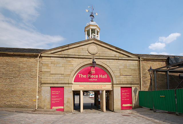 Piece Hall, Halifax, West Yorkshire