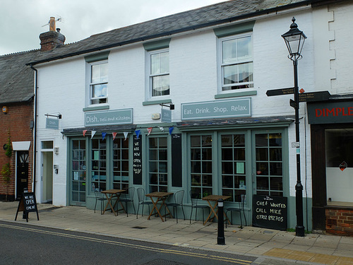 Dish. Deli and Kitchen - 7 October 2013