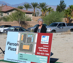 Pierson Plaza Groundbreaking - Mayor Parks (3234)