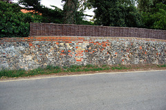 Boundary Wall, Ferry Road, Walberswick (1)