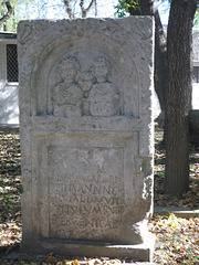 Epitaphe de Mucaporius.