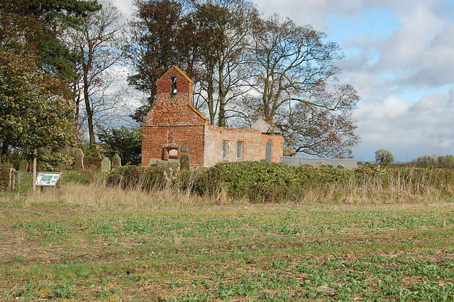 Saint George's Church, Goltho, Lincolnshire