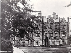 Broomhead Hall, South Yorkhire (Demolished 1970s)