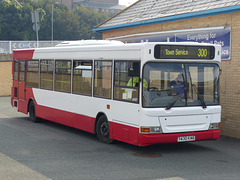 Silcox Coaches Dart in Milford Haven - 23 September 2014