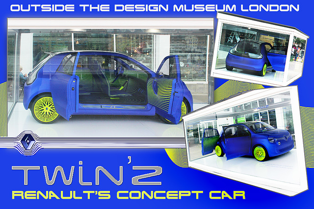 Renault TWiNZ - Design Museum -London