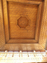 Musée de Vidin : le plafond