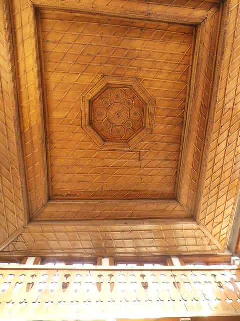 Musée de Vidin : le plafond