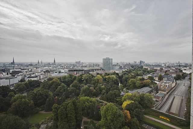 Hamburg Ausblick