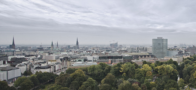 Hamburg Ausblick