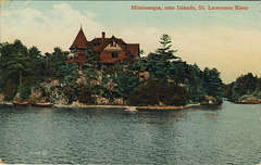 Mississaqua, 1000 Islands, St. Lawrence River