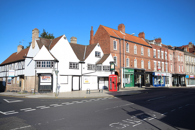 Old Ship Inn, Bridge Street, Worksop, Nottinghamshire