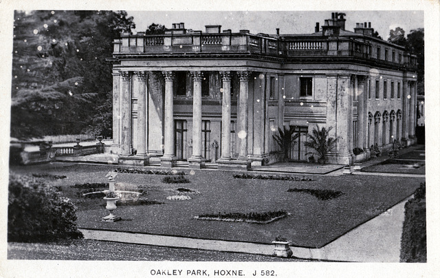 Oakley Park, Hoxne, Suffolk (Demolished)