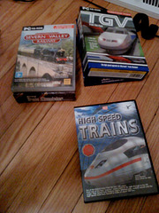 Microsoft Train Simulator Add-On Boxes