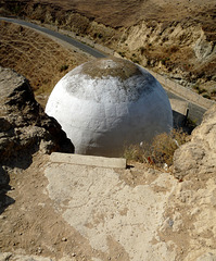 Dome of the Diri Baba Mausoleum