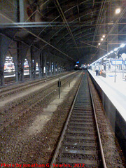 Berlin Ostbahnhof at Night, Picture 2, Berlin, Germany, 2012