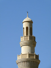 Minaret of the Juma Mosque