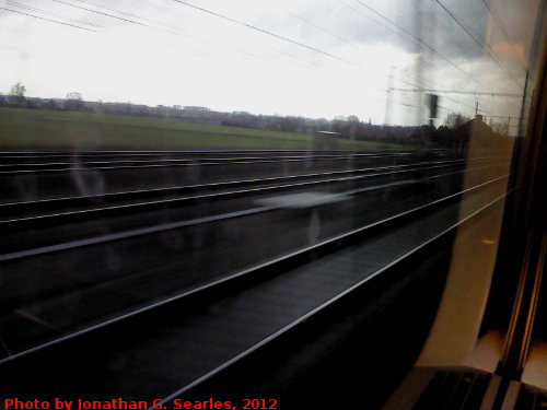 300 Km/h on the Eurostar, Picture 2, France, 2012