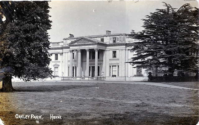 Oakley Park, Hoxne, Suffolk (Demolished)