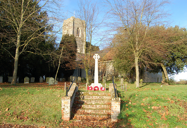 Wrentham Church, Suffolk  (7)