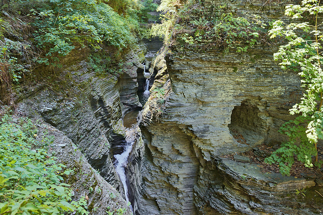 A Hole in One – Watkins Glen State Park, Watkins Glen, New York