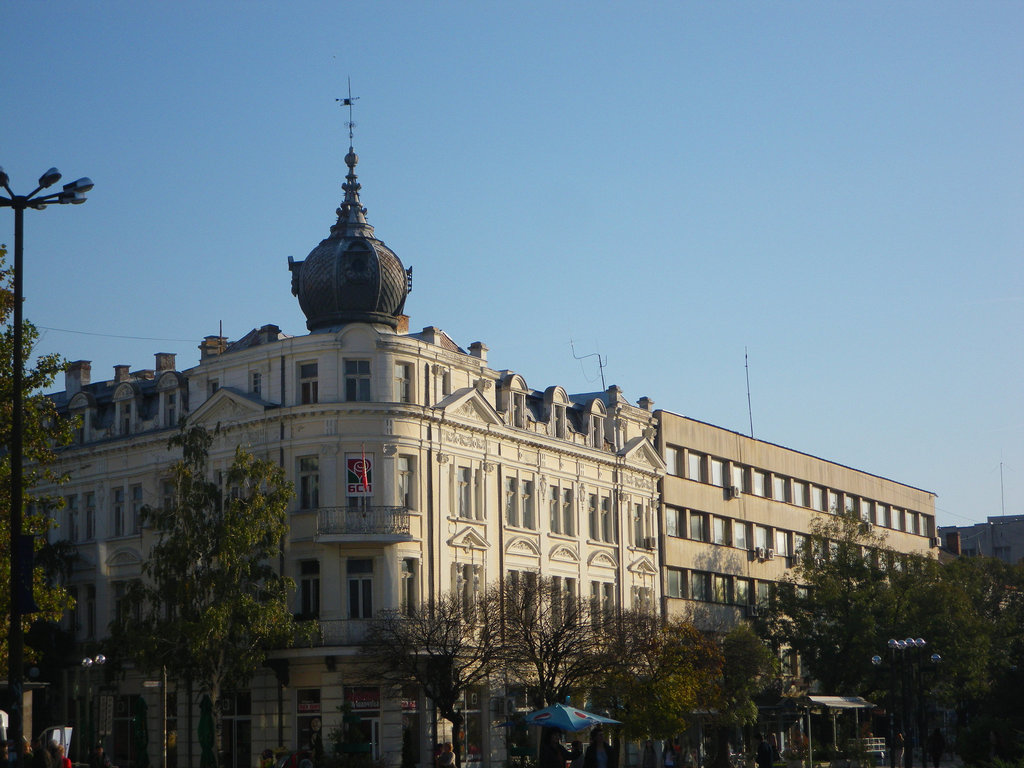 Les rues de Vidin.