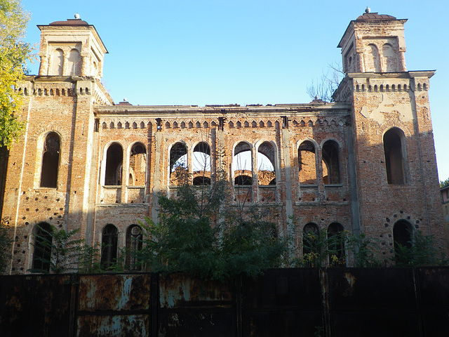 Vidin : la synagogue, 6