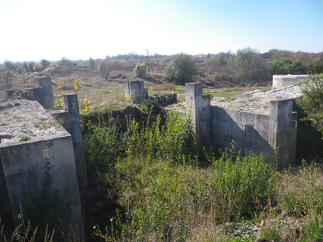 Abrittus : la porte sud.