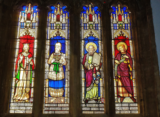 lyme regis church, dorset