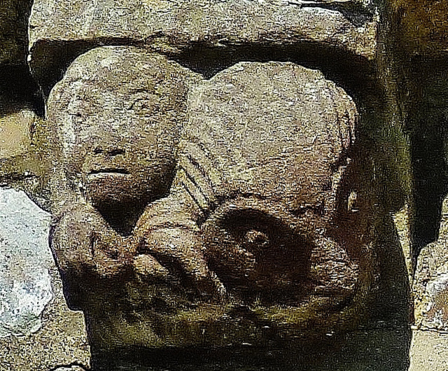 hawkchurch church, devon