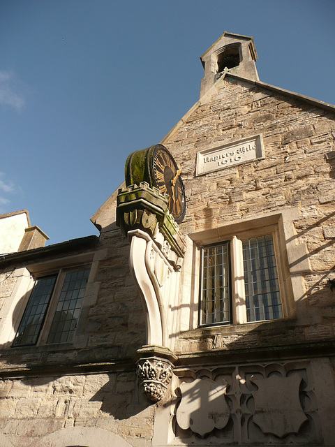 nappers mite almshouses, dorchester , dorset