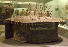 Cinerary Urn in the Form of a House in the Princeton University Art Museum, September 2012