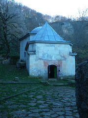 Le sanctuaire de Demir Baba Teke.