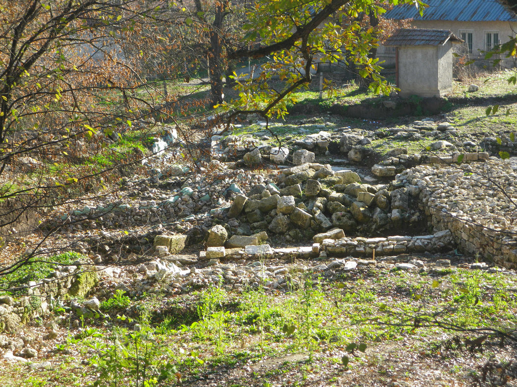 Bâtiments thraces près de Shveshtari