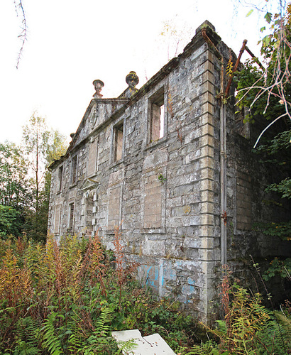 Woodbank House, Balloch, Dunbartonshire (Burnt 1996)