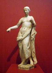 Statuette of Hermaphrodite in the Princeton University Art Museum, September 2012