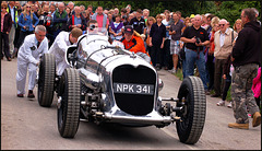 24-litre Napier-Railton (Kop Hill Climb 2013)