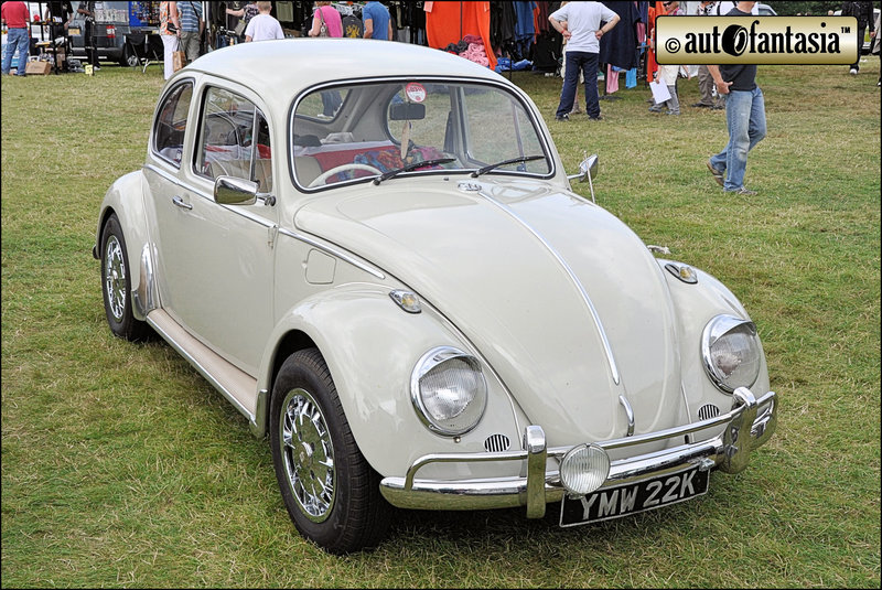 1972 Volkswagen 1300 Beetle - YMW 22K