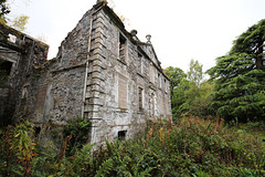 Woodbank House, Balloch, Dunbartonshire (Burnt 1996)