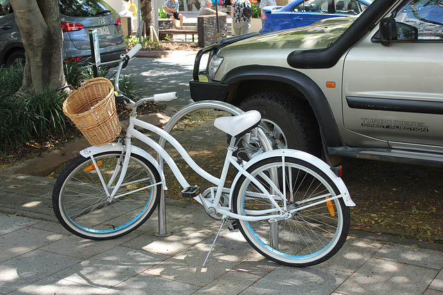 Bike on Hastings