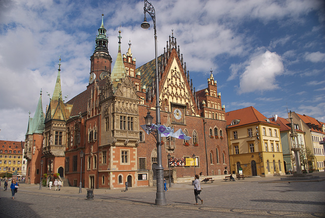 Breslauer Rathaus